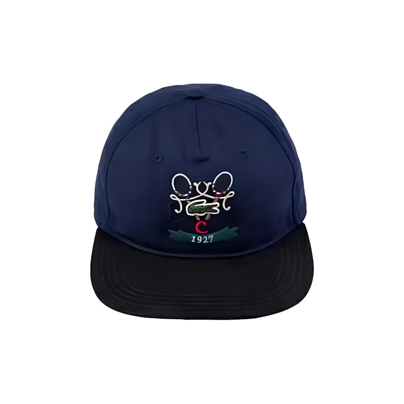 LACOSTE Cotton Baseball Caps Unisex Multicolor-3