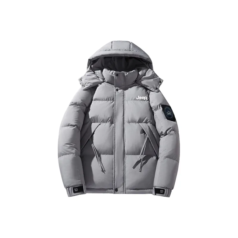Jeep Puffer Jackets Unisex-18
