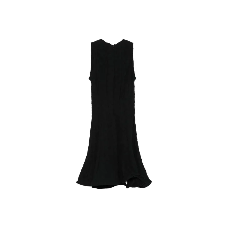 MSGM Textured finish Mini Dress-1
