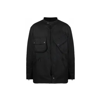 BARBOUR Zip-Up Long-Sleeved Jacket