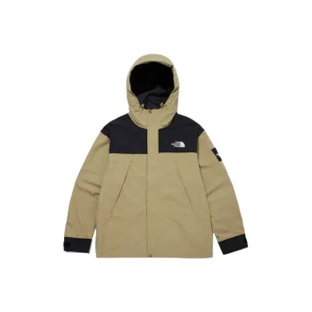 THE NORTH FACE Waterproof And Windproof To Keep Warm Windbreaker Jacket Unisex Khaki