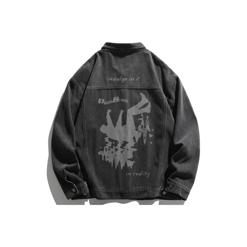 Poshbrain Denim Jackets Unisex-0