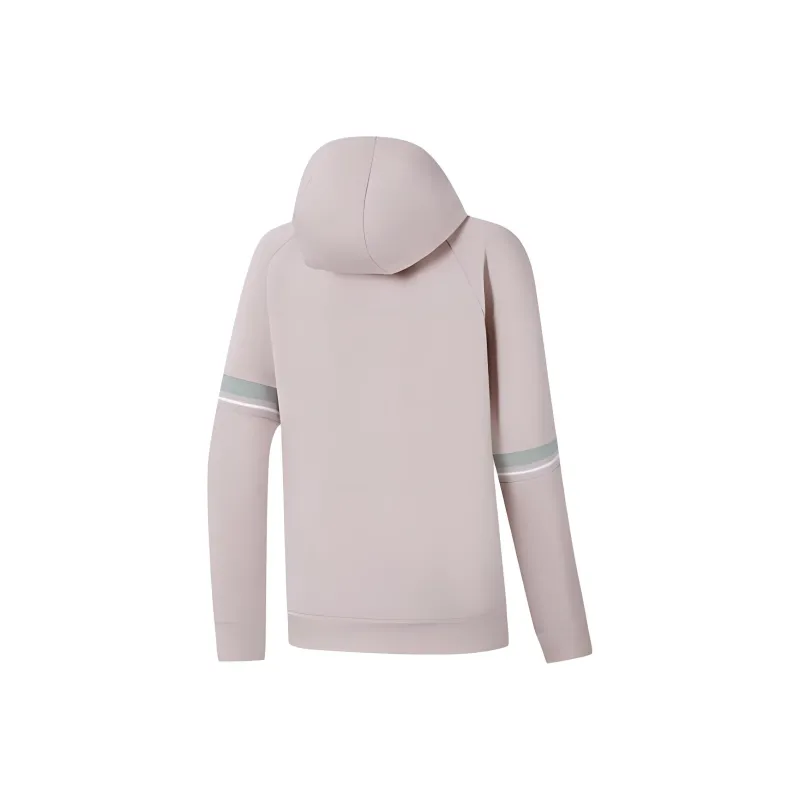 XTEP Variety Training Collection Jackets Coats Women's Gray Pink-1