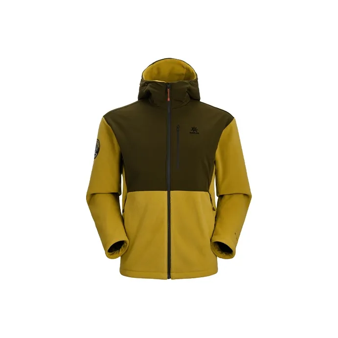 KAILAS Fleece Hooded Coat Jacket Men's-3