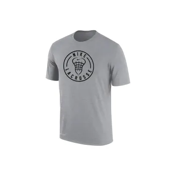 Nike Regular T-Shirt Men's Dark Gray Heather