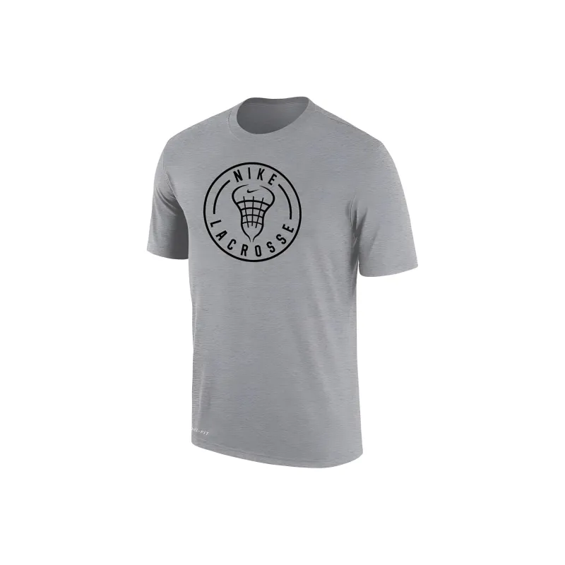 Nike Regular T-Shirt Men's Dark Gray Heather-0