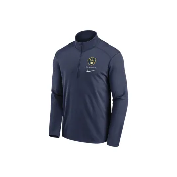 Nike Milwaukee Brewers Franchise Pacer Jacket Men's Marine Blue