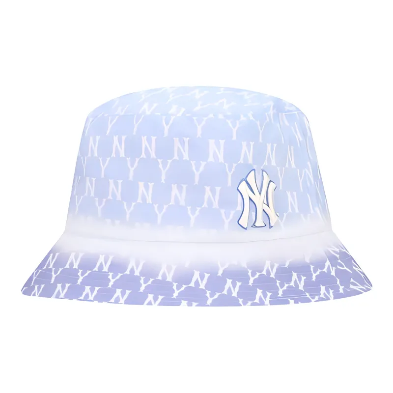 MLB Mlb Old Flower Ins Full Logo Bucket Hats Unisex-1