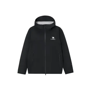 CAMEL Windbreaker Jackets Men Phantom Black