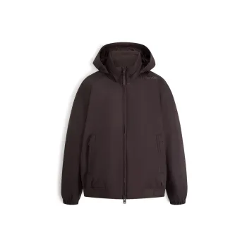 CALVIN KLEIN Jacket Men's Black Coffee