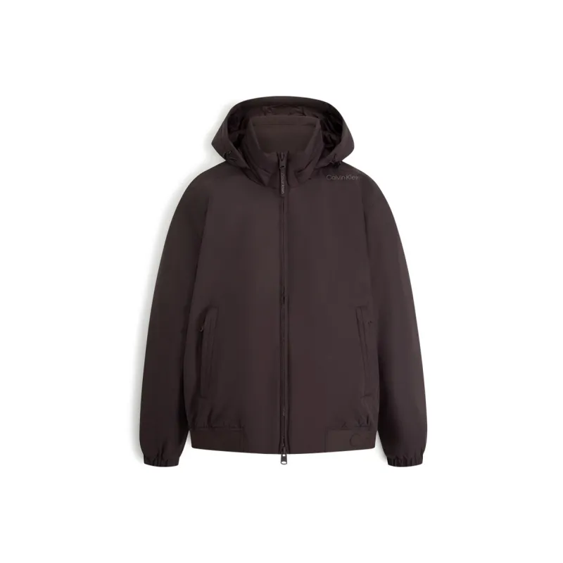 CALVIN KLEIN Jacket Men's Black Coffee-0