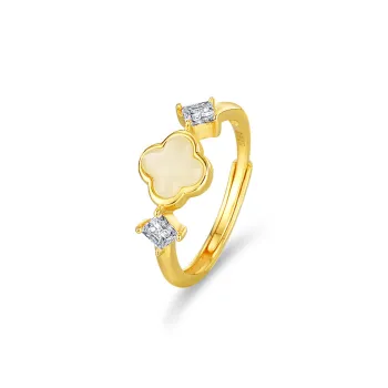 DVNRR Jade Rings Women's