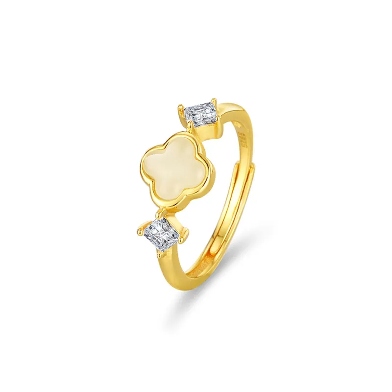 DVNRR Jade Rings Women's-0