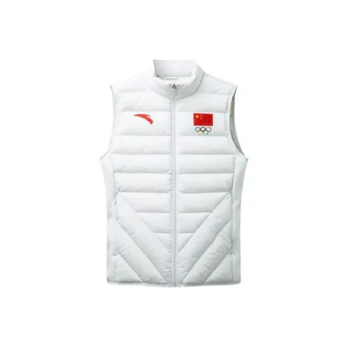 Anta Vest Men's Sand Grain Gray