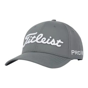 TITLEIST Baseball Caps Unisex Gray