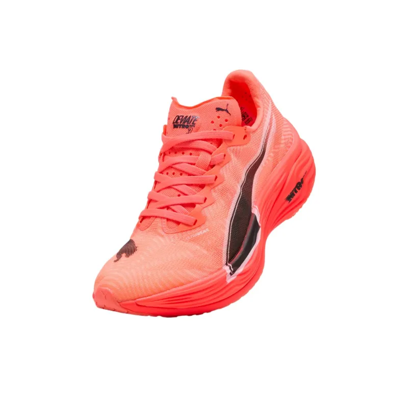 PUMA Deviate NITRO Elite 3 Low Top Running Shoes Women's Red-2