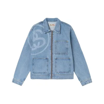 Stussy SS Link Zip Work Jacket