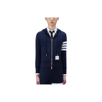 THOM BROWNE Jackets Men Marine Blue