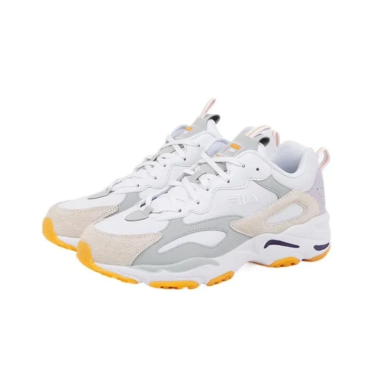 FILA Ray Tracer Low Top Running Shoes Unisex Gray White-2