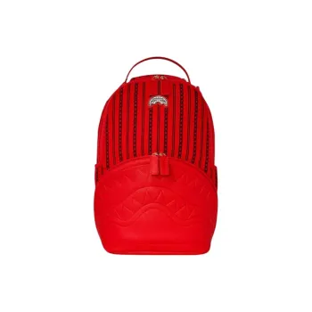 SPRAYGROUND Fabric Backpack Men's Red