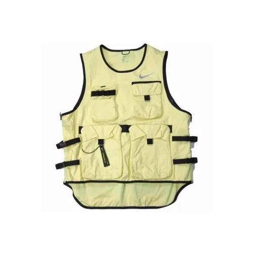 Nike Vests Men Neon Yellow