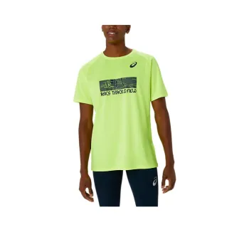 Asics T Shirt Men's Safety Yellow