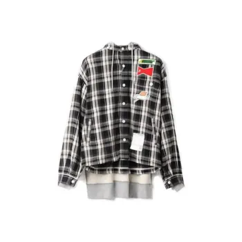 Maison Mihara Yasuhiro Jackets Men Black/White