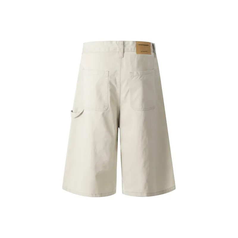 IMHM Denim Shorts Unisex-1