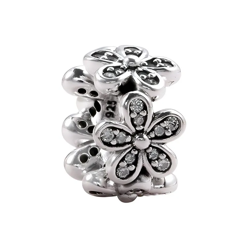 Pandora 925 Sterling Silver Jewelry Accessories Women's Silver White-0