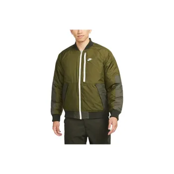 Nike Puffer Jackets Men Green