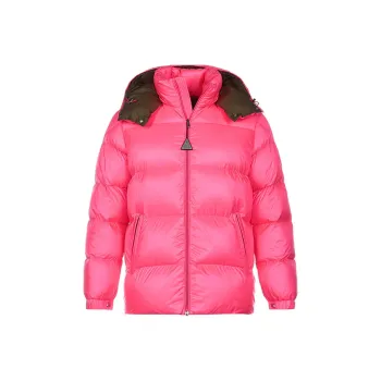 MONCLER GENIUS MONCLER GENIUS 1952 Series Down Jackets Men Neon Pink
