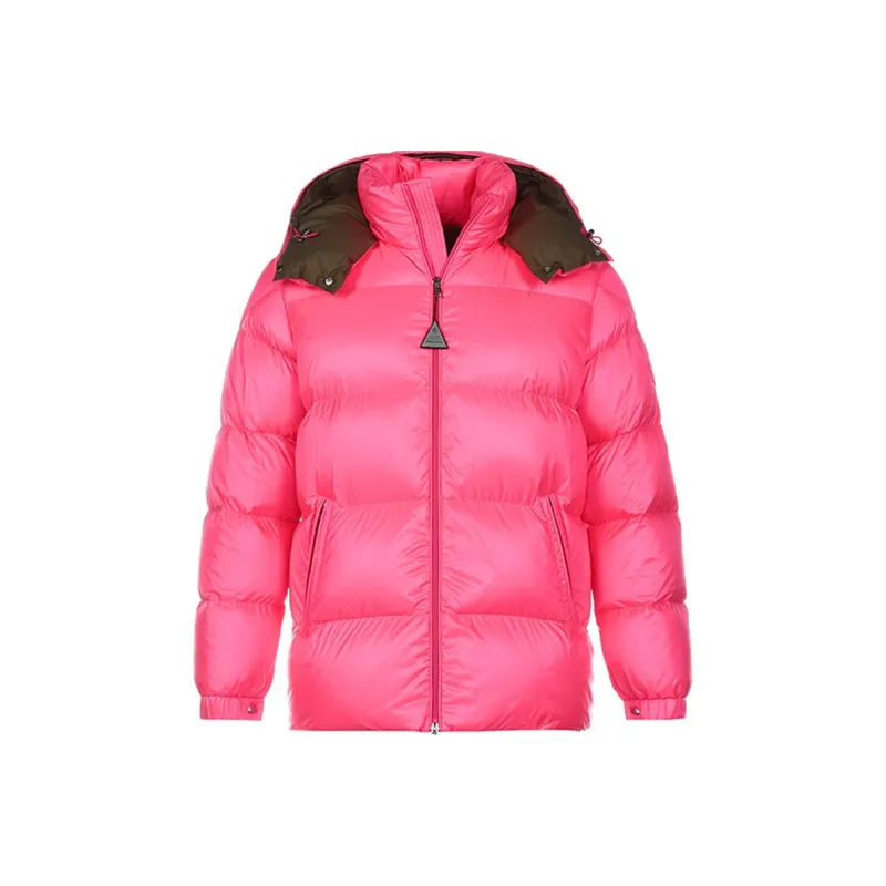MONCLER GENIUS MONCLER GENIUS 1952 Series Down Jackets Men Neon Pink-0
