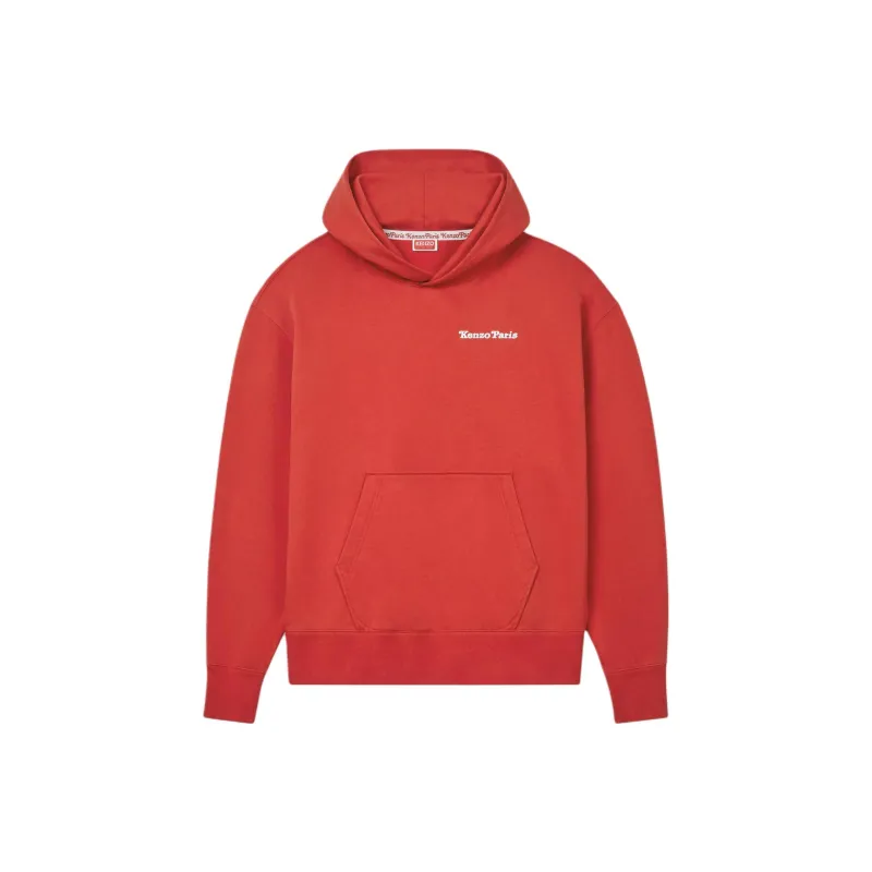 KENZO FW24 Sweatshirt Unisex Dark Orange-0