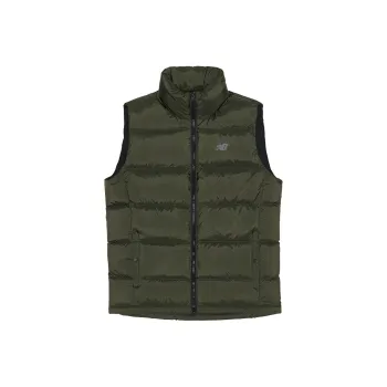 New Balance Down Jackets Men Army Green