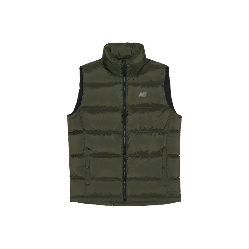 New Balance Down Jackets Men Army Green-0