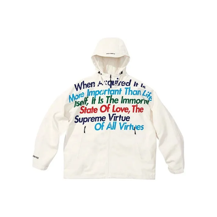 Supreme X Junya Watanabe X Comme Des Garçons Man GORE TEX Denim Parka-3