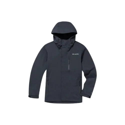 Columbia Jackets Men Black