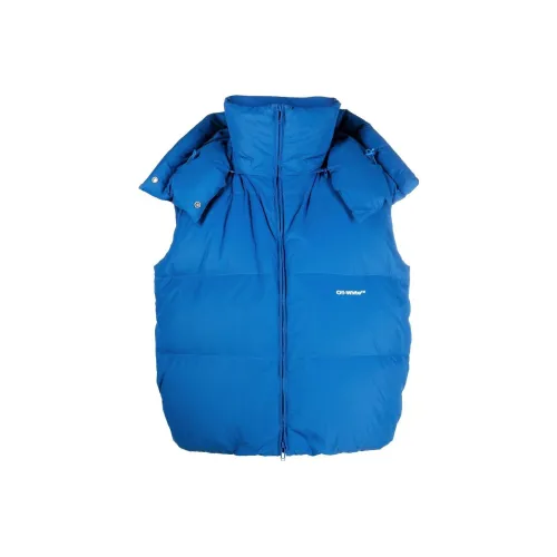 OFF WHITE Bounce Down Feather Hooded Jacket