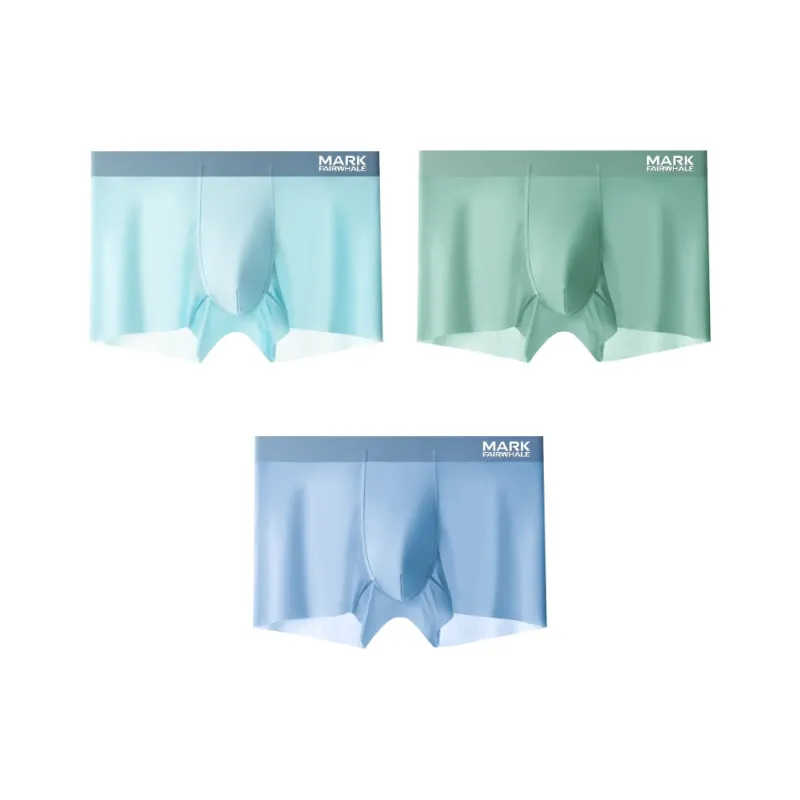 FAIRWHALE Boxer Shorts Men's 3 Pack-11