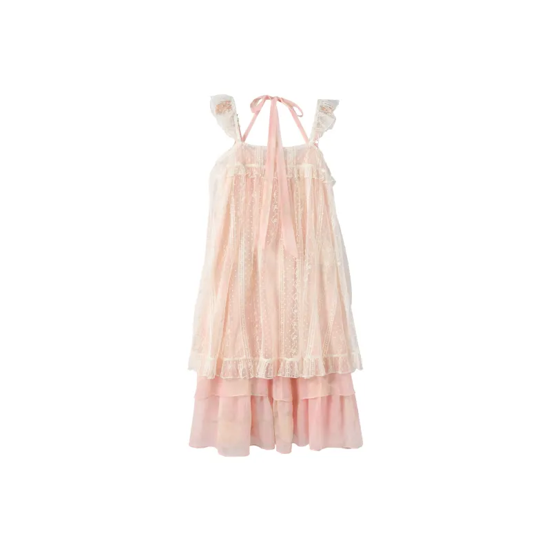 SNBL Slip Dresses Women's Pink-1