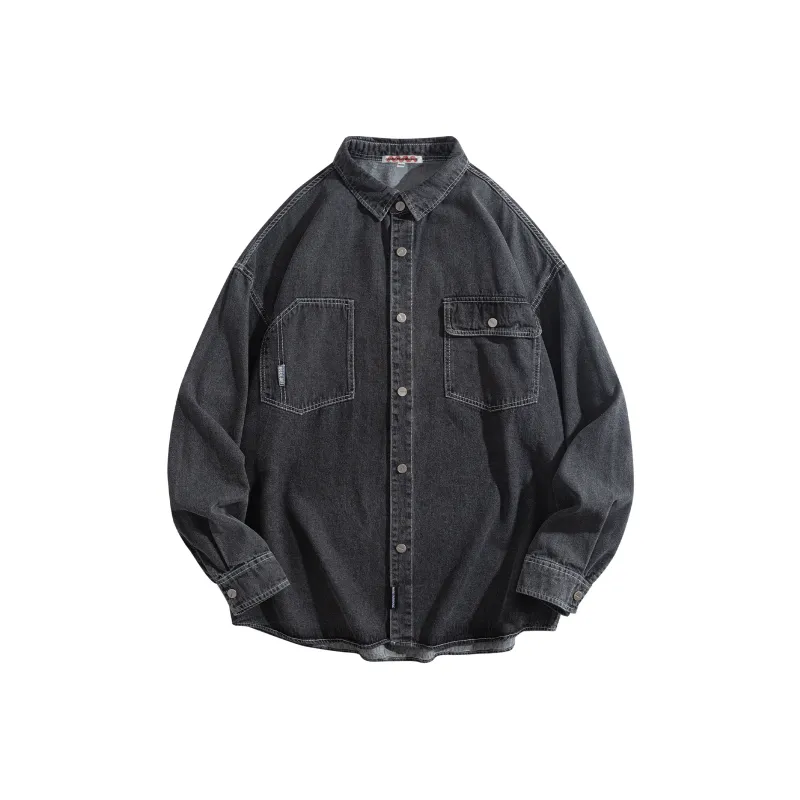 FAIRWHALE Denim Jackets Unisex-7