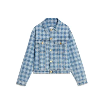 AMIPARIS Boxy Denim Jacket