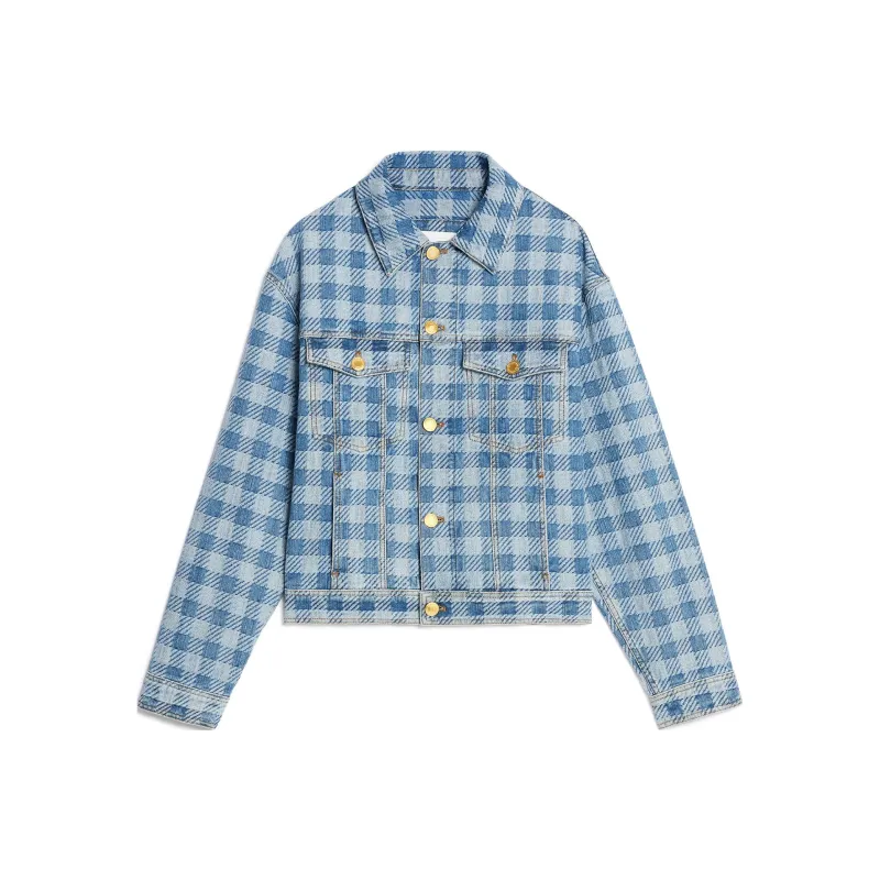 AMIPARIS Boxy Denim Jacket-0