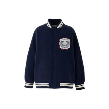 Onitsuka Tiger Jackets & Coats Unisex Navy Blue