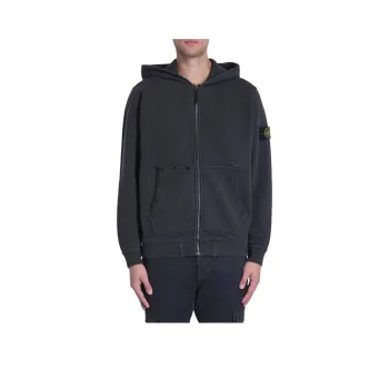 STONE ISLAND Zip Hoodie