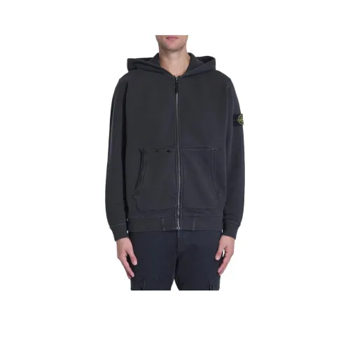 STONE ISLAND Zip Hoodie