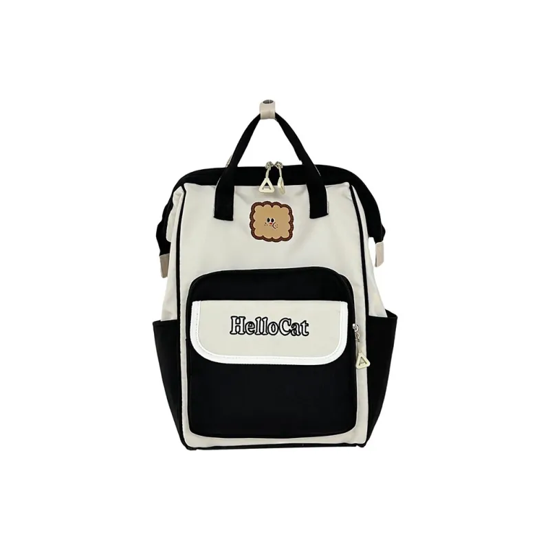 NX DOUGHNUT Nylon Backpack Unisex Multicolor-10