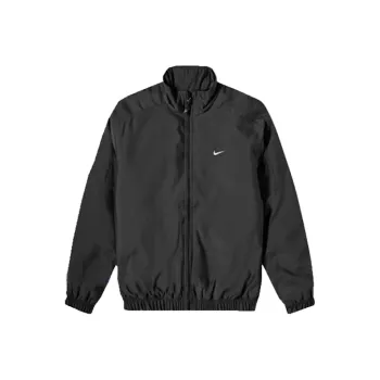 Nike Solo Swoosh Satin Bomber Jacket Asia Sizing
