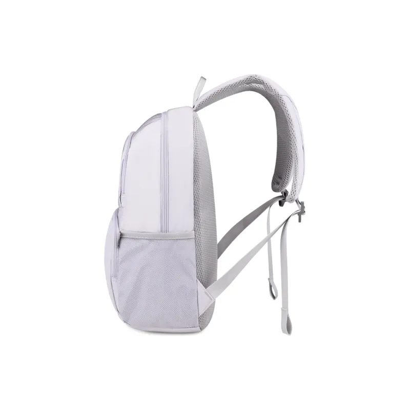 EDISON School Travel Nylon Backpack Unisex Multicolor-18