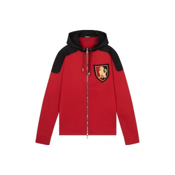 BALMAIN Jackets Men Red